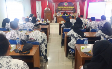 Rapat Besar PGRI Katingan - Persatuan Guru Republik Indonesia Cabang Katingan